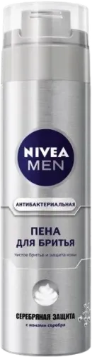 Silver Təraş Köpüyü