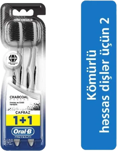 Charcoal Cross Action diş fırçası