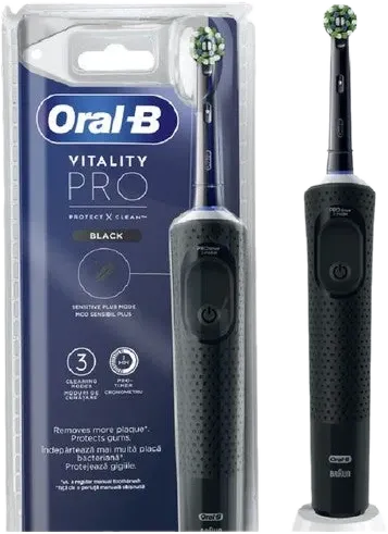 Vital Elektrikli Diş Fırçası Qara
