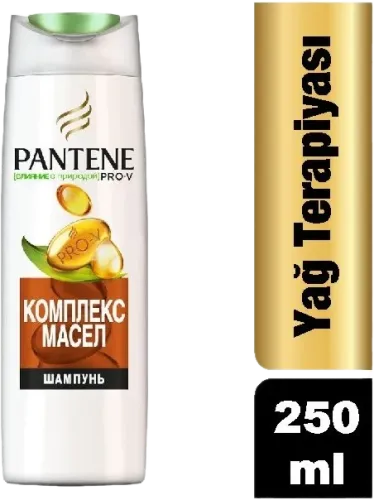 Шампунь Масляная терапия