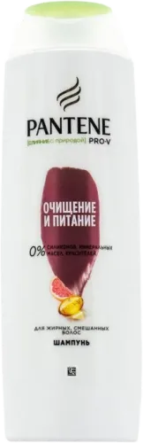 Шампунь для жирных волос