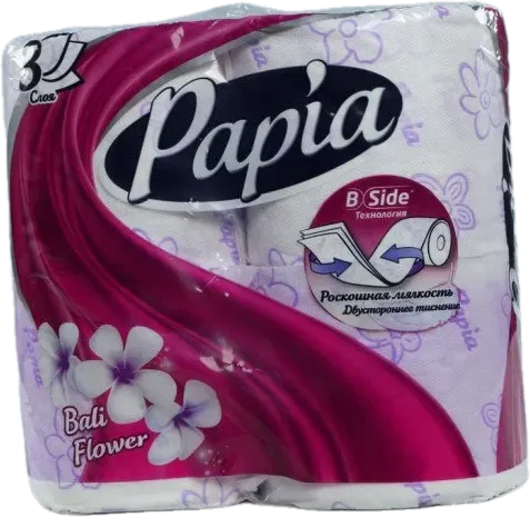 Туалетная бумага Papia Медовый цветок