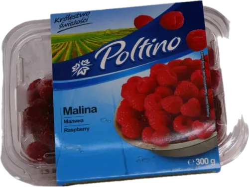 Frozen Raspberry
