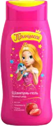 Princessa Uşaq Şampunu və Duş Gel