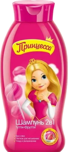 Princessa Детский шампунь 2в1 Фрукты
