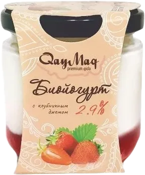 Çiyələkli Yoqurt