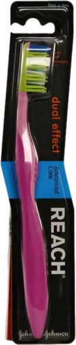 Dual Effect Hard Toothbrush