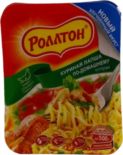 Rolton Əriştə Acı İstiotlu Toyuqlu