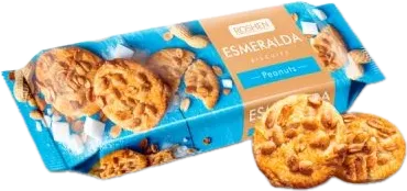 Esmeralda Lovita Yerfındıqlı Biskvit