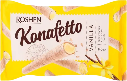 Konafetto Vanilli Vafl Rulon