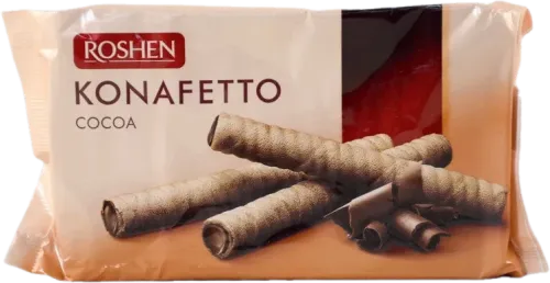 Konafetto Kakao Vafl Rulon