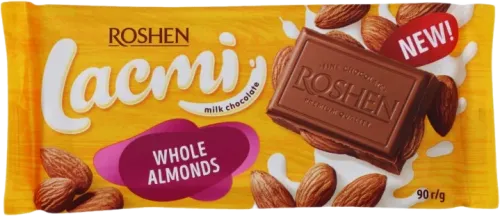 Lacmi Südlü badamlı şokolad