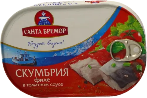 Skumbriya Tomat Sousunda
