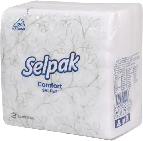 Comfort naxışlı salfetləri