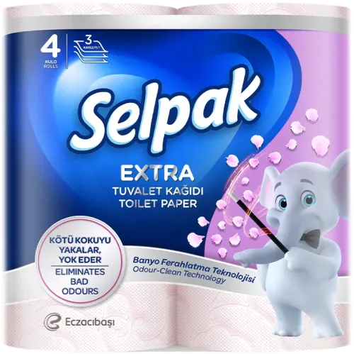 Deluxe Toilet Paper Refresh