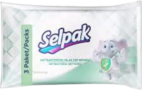 Antibakterial Yaş Dəsmallar