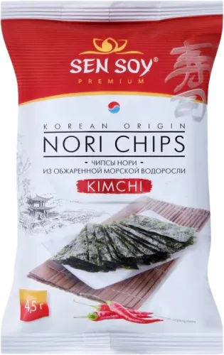Nori Chips Kimchi
