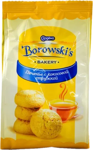 Sladyona Borow Kokoslu Peçenye