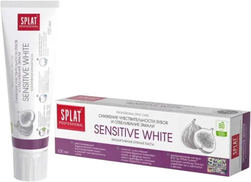 Sensitive White diş pastası
