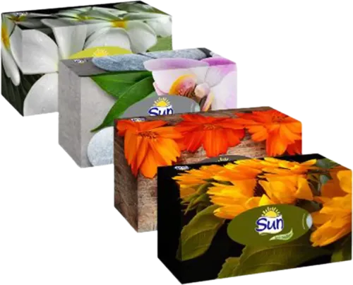 Qutuda salfetlər