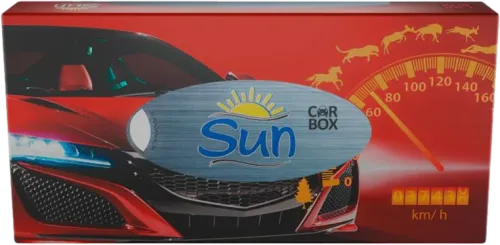 Car Boxed Napkins