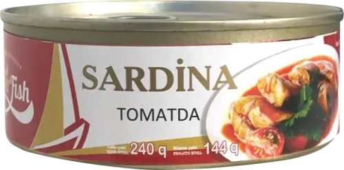 Sardina Tomatda