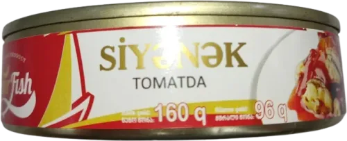 Sprats in Tomato Sauce