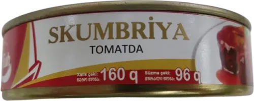 Mackerel in Tomato Sauce