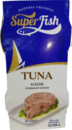 Ton Balığı Günəbaxan Yağda