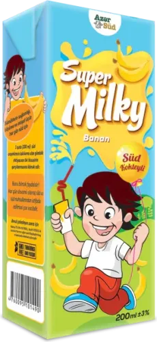Super Milky Banana Milk