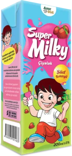 Super Milky Strawberry Milk
