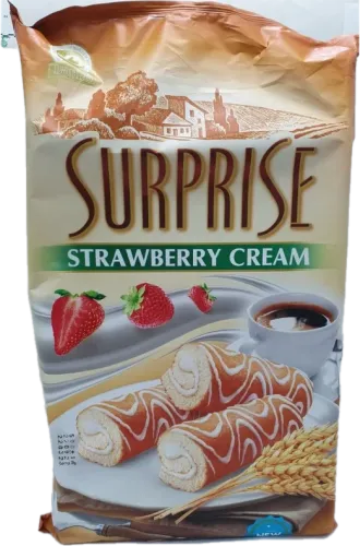 Surprise Mini Strawberry Swiss Roll