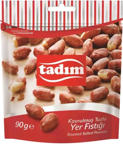 Duzlu Qovrulmuş Yer Fıstığı