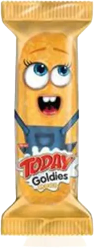Today Goldies Mood Cake