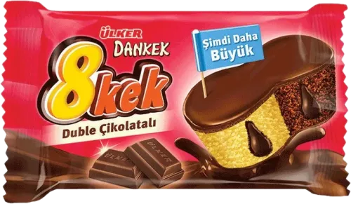 Dankek Duble Portuqal Şokoladlı Keki