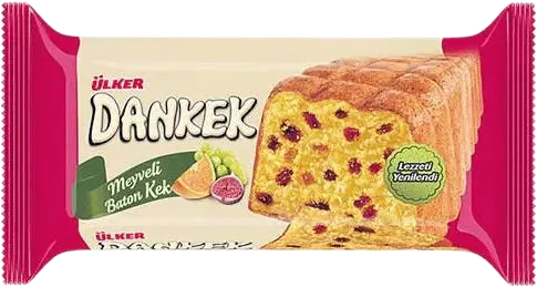 Dankek Meyvəli Baton Keks
