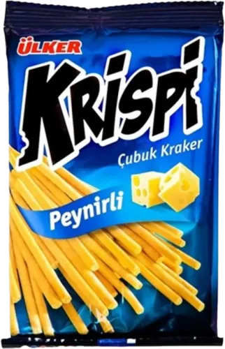 Crispy Pendirli Çubuq Kraker