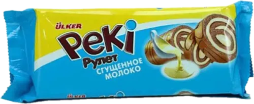 Pikolet qatılaşdırılmış südli rullet