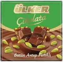 Antep fıstıqlı şokolad