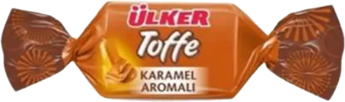 Toffe karamelli yumşaq şəkər