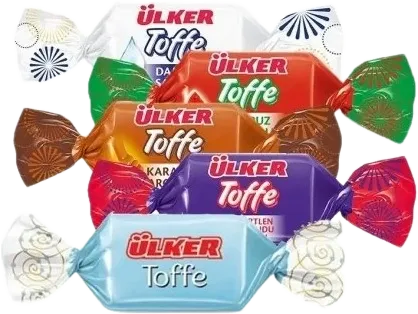 Toffe Yumşaq Şəkər Südlü