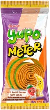 Yupo Желейный Ролл Тутти-Фрутти