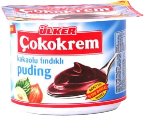 Çokokrem Pudding