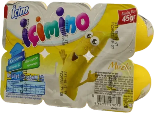 İçim Bananlı Yoqurt