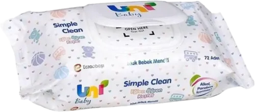 Baby yaş dəsmallar