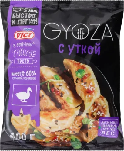 Gyoza with Duck Meat
