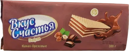 Vkus Scastya Kakaolu Vaflı