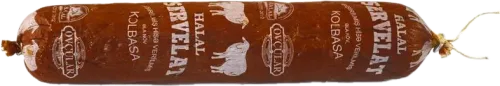 Qoyun əti servelatı