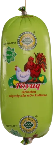 Doctor's Chicken Sausage Green