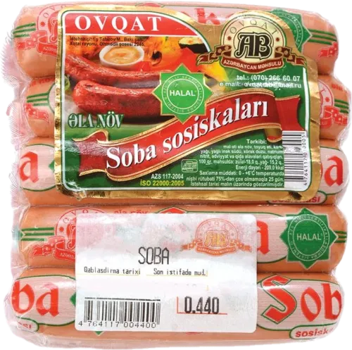Soba sosiskaları